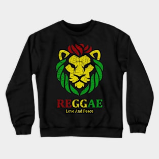 Lion Reggae Crewneck Sweatshirt